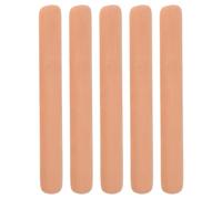 minkissy 5pcs Terracotta Brown Sugar Softener Sugar Savers Lightweight Reusable Bars to Soften Hardened Brown and Keep Fresh for Food Storage Containers on The Go