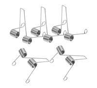 minkissy 5pcs Trumpet Valve Springs Durable Replacement Parts for Brass Instruments Enhance Sound Quality Compatibility for Tuba and Trombone Repair