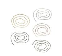 minkissy 5pcs Vintage Fashion Pocket Watch Chain Set Bronze Rose Gold Silver Adjustable Length DIY Jewelry Making Supplies for Men and Women