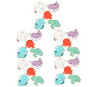 minkissy 5sets Cartoon Animal Brooch Cute Enamel Pins for Clothing Bags Accessories Adorable Life Designs for Parties Christmas and Daily Wear 5pcs*5