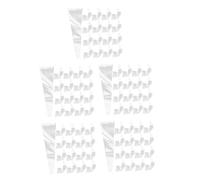 minkissy 5sets Transparent Bouquet Wrapping Sleeves Professional Opp Flower Bags for Single Bouquets Convenient Floral Packaging for Retail Mother Day Valentine Day 100pcs*5