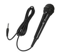 minkissy 6.5mm Wired Condenser Microphone for Computer and Live Streaming, Cardioid Recording Mic with USB Connection for Meetings, Vlogging, and Home Ktv Karaoke Use