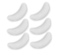 minkissy 6 Pack Eye Cooling Gels under Eye Pads Reusable Hot Cold Therapy Eye Care Stylish Comfortable