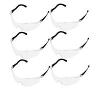 minkissy 6 Pcs Protective Goggles Lightweight Safety Glasses for Foam Shot Impact Resistant Eyewear for Boys and Versatile Age Compatibility and Comfort