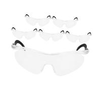 minkissy 6 Pcs Safety Glasses for Comfortable Protective Eyewear for Foam Shot Debris Protection Goggles for Playtime Versatile Eye Protection for Boys