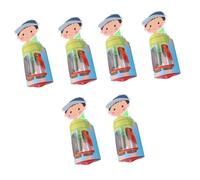 minkissy 6 Sets DIY Human Lung Breathing Model Kit Educational Scientific for Sturdy Handmade Lung Mannequin for Teaching Function and Breathing Principles Creative Tool
