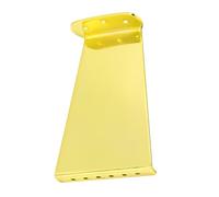 minkissy 6 Strings String Jazz Electric Guitar Tailpiece Metal Bridge Replacement Part Control for Jazz Guitars Stylish Modern Gold Finish Accessories