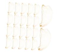 minkissy 60pcs Gold Ballet Bun Hair Nets High Elastic Mesh for Women Dance Updos Invisible Hair Net Easy Use Elegant Finish