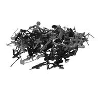 minkissy 60Pcs Medieval Soldier Action Figures Set Mini Soldiers Miniature Roman Knights Army Figurines Plastic Models for Educational History Play and Cake Decorations