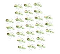 minkissy 60pcs Realistic Ant Model for Halloween Party Decorations April Fool's Day Pranks Garden Ants Decoration for Outdoor Layout Insect Decor