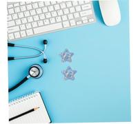 minkissy 60pcs Star Shaped Adhesive Bandages Breathable Wound Protectors for Boys and Unique Creative Design Small for Face and Fingertips Portable for Travel School Office Use