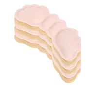 minkissy 6pcs Anti-Slip Heel Cushion Pads for High Heels Adhesive Foot Anti-Friction Stickers with Thick Sponge Skin Tone for Shoe Adjustment