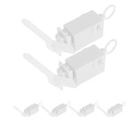 minkissy 6pcs Clockwork Movement with Wing Accessory for DIY Craft Playthings Engaging Interactive Fun for Easy Installation Plastic