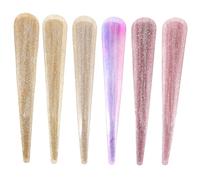 minkissy 6pcs Cute Duckbill Hair Clips for Women and Girls Slim Barrettes Mixed Styles and Non- Hair Accessories for Daily Wear Parties and Special Events