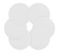 minkissy 6pcs Diffuser Light Shades for Ceiling Lamps, Anti-Dazzling Acrylic Lamp Covers, Replaceable and Sturdy, for Bedroom and Room Lighting Accessories