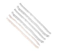 minkissy 6pcs DIY Doll Eyelashes Pack Soft Fluffy Strips for Dolls Long Bottom Lashes Handmade Craft Making and Cosplay Accessories