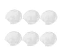 minkissy 6pcs Double Sided Protective Racket Film for Table Tennis Paddle Durable Adhesive Rubber Cover for Enhanced Protection Longevity User Friendly Design for Easy Application
