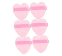 minkissy 6pcs Fluffy Powder Puff Gentle Makeup Sponges for Foundation Loose Powder Setting Makeup for Beginners Soft and Efficient Application