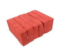 minkissy 6pcs Foam Simulation Bricks Lightweight Safe Stage Props for Film Tricks Construction Play for Halloween Pranks and Street Gimmick Performances