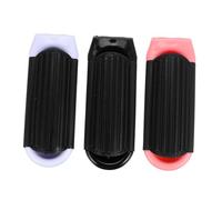 minkissy 6pcs Folding Hair Brush and Compact Hair Comb Set with Mirror for Women and Men Portable Folding Styling Tool for On-the-go Use Random Color