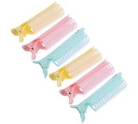 minkissy 6pcs Hair Rollers DIY Wavy Hair Curlers for Easy Use for Heatless Curling at Night Styling