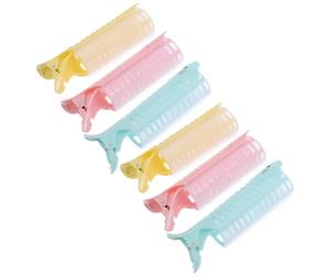 minkissy 6pcs Hair Rollers DIY Wavy Hair Curlers for Easy Use for Heatless Curling at Night Styling