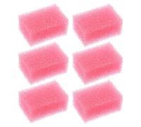 minkissy 6pcs Halloween Stipple Sponges for Special Effects Makeup Flexible Texture Sponge for Bruises Scars Stubble Hydrating Blending Tools for Face Body Painting