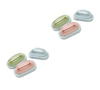 minkissy 6pcs Magical Descaling Eraser Cleaning Sponge for Home Restaurant and Hotel Use for Washing Sink Bathtub Stain Remover Pads and Sponge Cleaning Brush