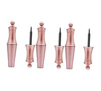 minkissy 6pcs Magnetic Eyeliner Liquid Essence Elf Liner Portable Liner Brush for Women Girls