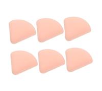 minkissy 6pcs Makeup Powder Sponge No Powder Sponge Small Puff Foundation Makeup Dry Wet Dual-use Face Cosmetics