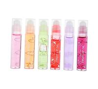 minkissy 6pcs Moisturizing Lip Gloss Lip Oil Pomade Balm Boys and Girls Ageing Protection Care