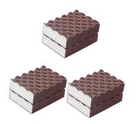 minkissy 6pcs Multi-Function Wok Sponges for Kitchen Cleaning Convenient Scrub Sponges Daily Use Cleaning Supplies Dish