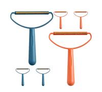 minkissy 6pcs Pet Hair Remover Comb Two-sided Dog Grooming Tool Lint Cleaner Practical for Carpets and Furniture