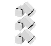 minkissy 6pcs Portable Guitar Chord Stamp for Ukulele and Guitar with Fast Chord Chart Marking, Abs and Rubber Material, for Music Creation and Practice by Professionals and Learners