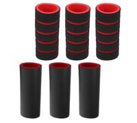 minkissy 6pcs Pull up Bar Foam Handlebar Sleeves for Doorway Bar and Wooden Doors, Textured Sponge Covers Reducing Hand Fatigue and Strain, for Apartments and Dorms Fitness Protection