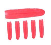 minkissy 6pcs Realistic Halloween Costume Tongue Props Lightweight Fake Tongues for Prank Tricks and Scary Party Decorations Black and White Impermanence Theme Easy Hanging Design
