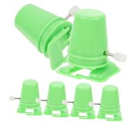 minkissy 6Pcs Replaceable Clockwork Movements DIY Clay Craft Accessories for Unique Creation Compact Movement for Handmade Projects Fun for All Ages