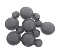 minkissy 6pcs Replacement Air Valve Cap for Inflatable Travel Pillows and Boats, Tpu Material with Easy to Install One-way Check Valve, Secure Seal the Go Repairs and Camping Use