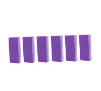 minkissy 6pcs Rubbing Stone Dead Skin Remover Exfoliating Tool for Pedicure Pu Material Easy to Clean Callus Removal Promotes Skin Health and