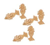 minkissy 6pcs Scale European Style Dollhouse Furniture Decor for Small Spaces Compact Tiny Bottle for Dollhouse Scene Accessories and Fairy Garden Displays
