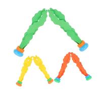 minkissy 6pcs Seaweed Diving Toy Set for Kids Underwater Water Games for Summer Pool Fun Child-Friendly Diving Seaweed Toy for Parent-Child Activity Random Color