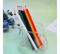 minkissy 6pcs Sewing Marking Chalk Pencils Tailoring Fabric Marker Tools Water-soluble Clothing Sewing Chalks for Quilting Dressmaking DIY Craft