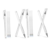 minkissy 6pcs Tattoo Pens for Skin Temporary Brow Mapping Pen Eyebrow Tint Tattoo Eyebrow Pencil Temporary