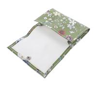 minkissy 7-Day Pill Organizer Pu Leather Case Wallet with 28 Compartments, Portable Medication Storage Pouch for Travel and Daily Use, Green Compact Pill Box for Tablets and Vitamins