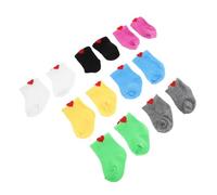 minkissy 7 Pairs Doll Accessories Socks Doll 18 Inch Small Socks Cloth