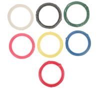 minkissy 7 Rolls Violin Finger Guide Tape Multi Color Fretboard Stickers for Beginners Orchestral Instrument Fingering Practice Cello Position Markers