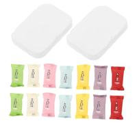 minkissy 70pcs Quick Dry Face Towels Large Microfibre Travel Towel Tablets Compressed for Outdoor Activities