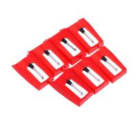 minkissy 7pcs Replacement Record Needle for Vinyl Player Stylus Enhanced Sound Record Player Needle Compatible Phonographs and Musical Turntable