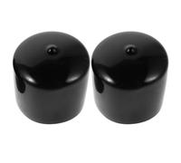 minkissy 8 Pcs Rubber Dust Caps for Trailer Axle Bearing Protection, Universal Fit Wheel Hub Covers with 50mm Inner Diameter, Long Term Performance Rubber Hub Caps for Outdoor Trailer