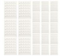 minkissy 85pcs Blank Guitar Tablature Sheets Portable Music Manuscript Paper for Travel Home Practice Flexible Inner Core Replacement Durable Writing Experience for Guitarists